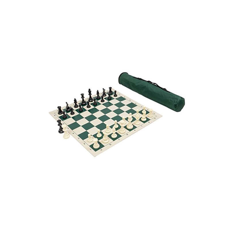 Wholesale Chess Archer Chess Set Combo (Green)