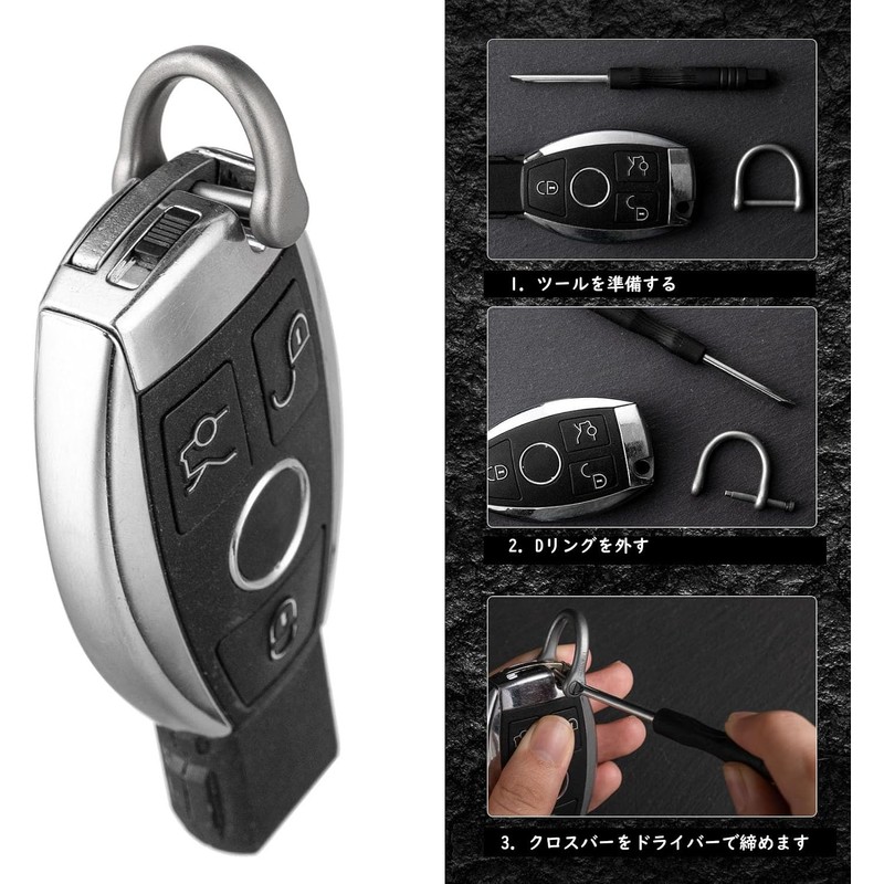 TIMULTI Magnetic Releaser, Key Holder, Stylish, Includes Key Ring, Load
