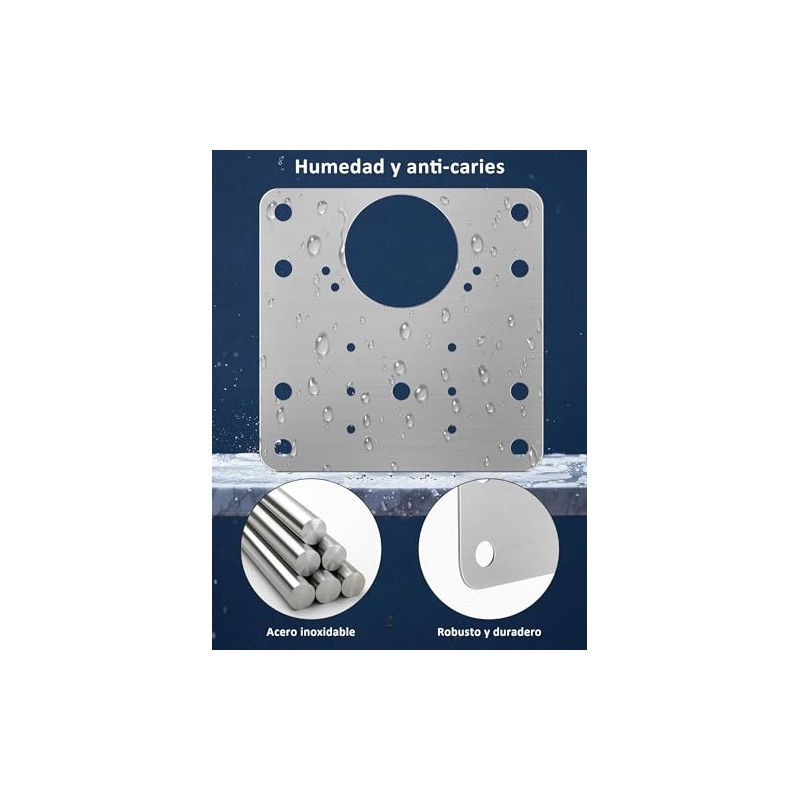 HASTHIP® 2 Pcs Protector de Bisagra de Puerta de Silicona,