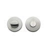 Bricard Tempo Pair of Stainless Steel Rosettes for Front Door,