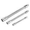 sourcing map 1/4" 3/8" 1/2" Drive Socket Extension Bar Set