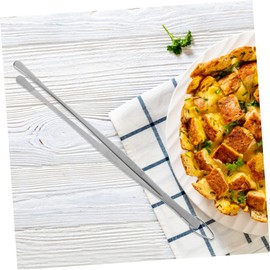 Ciieeo Stainless Steel Kitchen Tweezers Hook for Cooking BBQ Seafood Precision Food Tongs for Grilling Serving Flipping Dishes