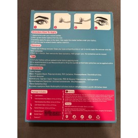 foxy beauty lash clusters kit fluffy faux mink with bottom lashes 712pcs(6style)