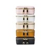Pill Organizer – Vegan Leather Pill Case with Removable 7-Day