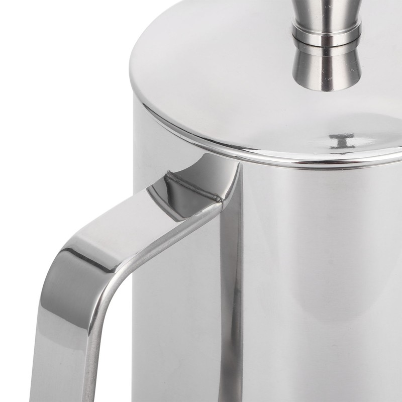 600ml Coffee Drip Kettle 304 Stainless Steel Slender Spout Thicken