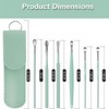 6 Pcs Ear Pick Earwax Removal Kit, Ear Cleansing Tool