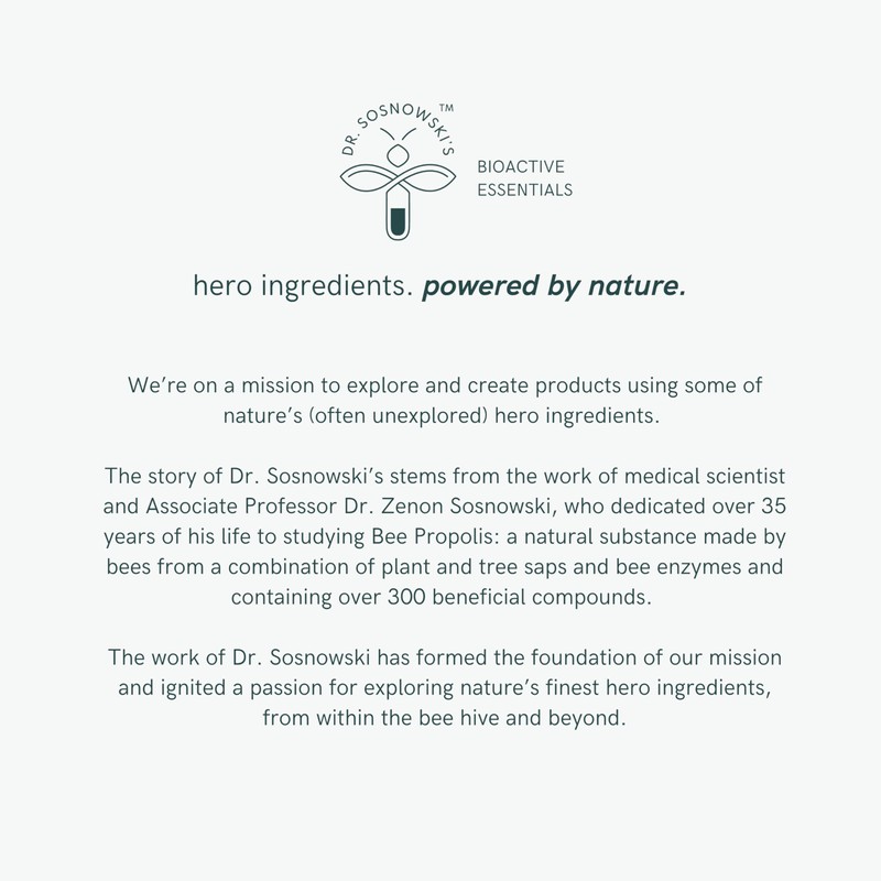 Dr Sosnowski's BioActive Turkey Tail Mushroom Capsules | Potent 1000mg