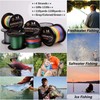 Braided Fishing Line 100 m ~ 1000 m 4-Way PE