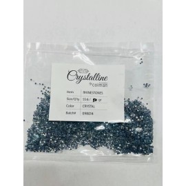 Unbranded 7200 PCs  Clear Size ss6 glass rhinestones flatback hotfix