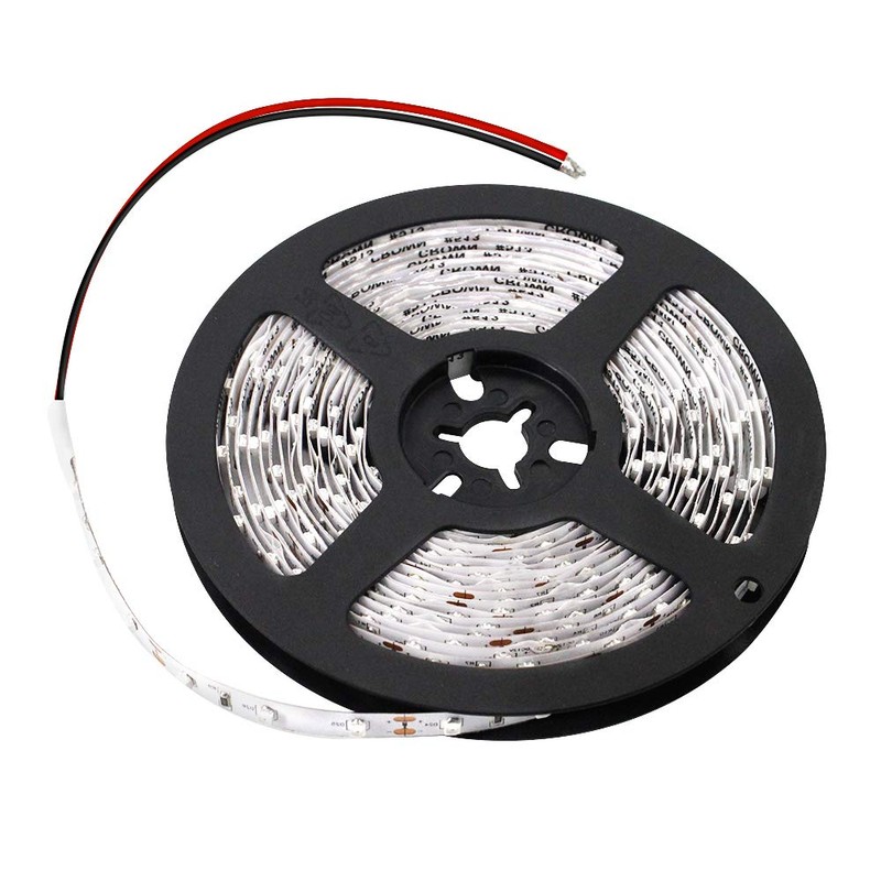 5M/16.4ft SMD3528 300LEDs Near Infrared 940nm NIR Single Chip DC12V