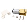 Turbo Worm Geared Motor Micro Brushed DC12V Mini Reduction 1