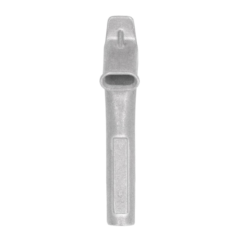 2PCS Heat Gun Nozzle 5x10mm Oval Head 8mm End Hot