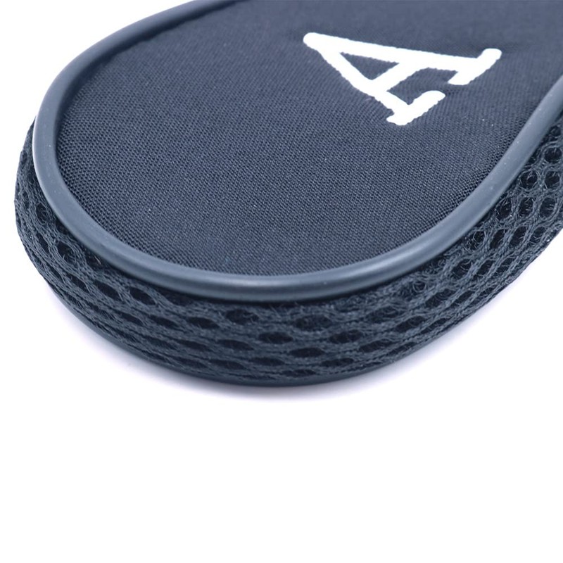 ANCLLO 10 Pack Zipper Golf Club Iron Head Covers Iron