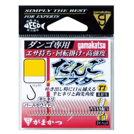 Gamakatsu Assist Hook T1 Dango Master Hook (Pearl White) 7 Fishing Hooks