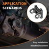 1310 Series Flange Yoke 2-2-939+5-153X U Joint Kit for Ford