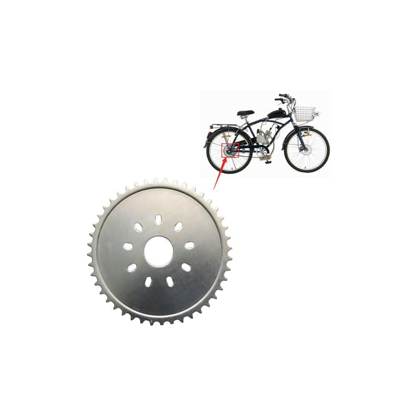 TDR 44 Teeth 415 Sprocket Chain for 49cc 66cc 70cc