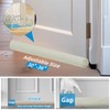 Neween Large Door Draft Stopper for Bottom of Doors Door