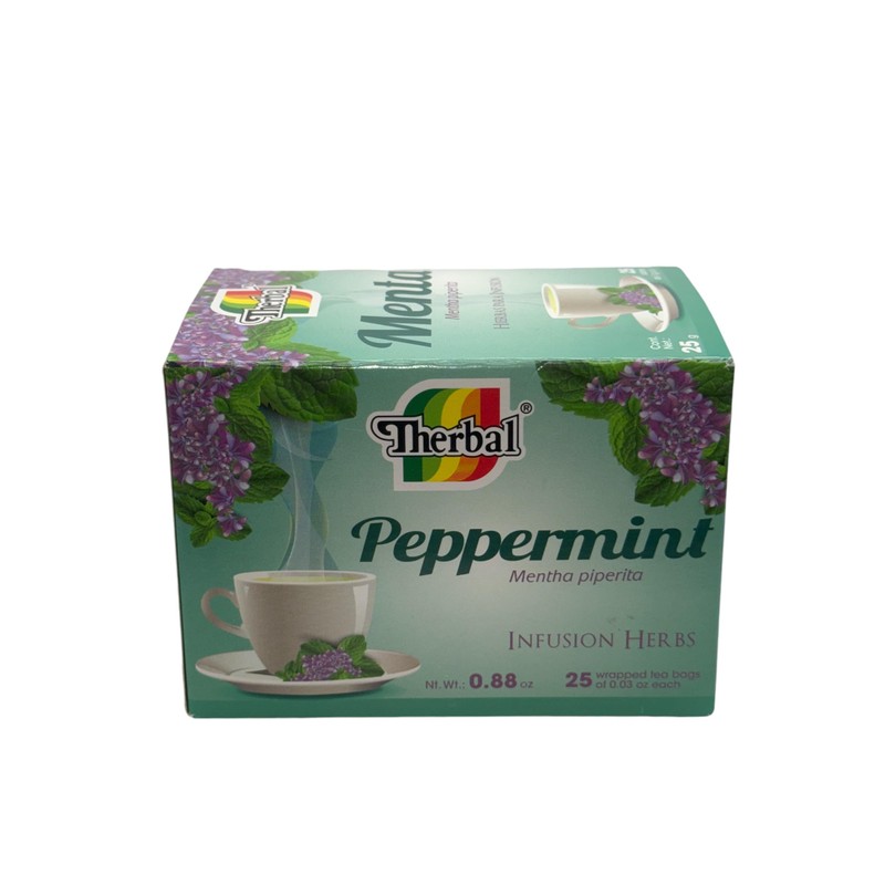 Té de Menta (Peppermint Tea) - 25 Tea Bags -