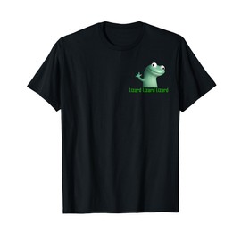 Funny Weirdcore Lizard Lizard Lizard Meme Animal Women Men T-Shirt