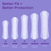 Always Discreet Incontinence Pads for Women and Postpartum Pads, Extra