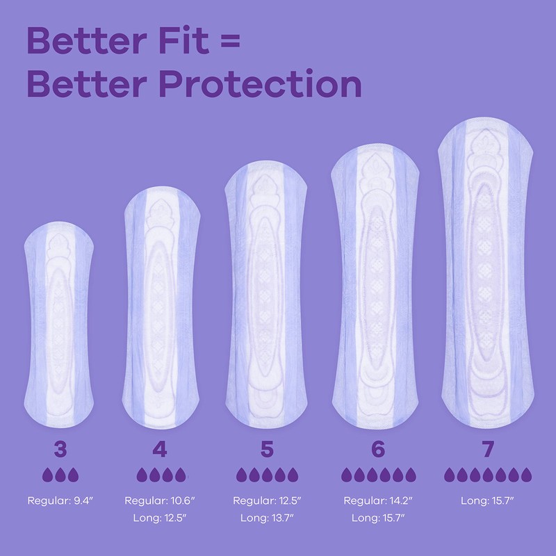 Always Discreet Incontinence Pads for Women and Postpartum Pads, Extra