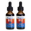 2 Duo Vitamina B12 Líquida Bioganic 120 Tomas Arándano 30ml