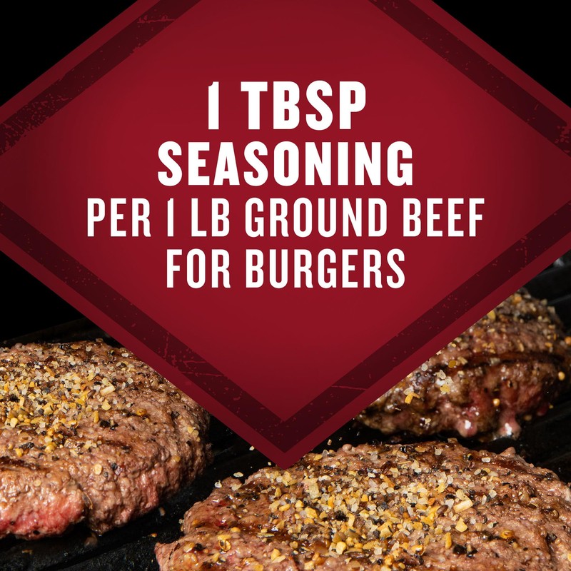 McCormick Grill Mates Hamburger Seasoning, 7.75 Oz