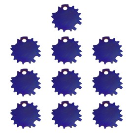 Harilla 10 Teile Universal Spannungsschlüssel Scher- und Scherenanpassungsinstrument einfach zu verwenden Premium -Zubehörschere Spannungsanbieter, Lila