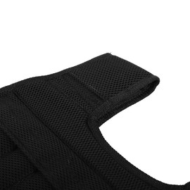 VGEBY1 Weighted Vest,Oxford Cloth Adjustable 15KG Weighted Vest Strength Training Jacket for Workout Fitness