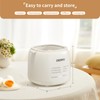 Rapid Egg Cooker, Timable Egg Cooker for Hard Boiled Eggs,