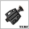 TERF® Push to Open Door Catch Black Single Magnetic Pressure