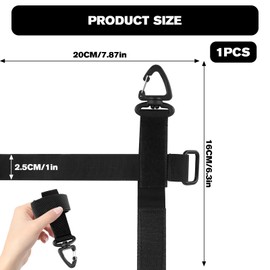 Glove Holder Belt Glove Holder Glove Holder Belt Glove Clip Gloves Holder Multipurpose Glove Clips Glove Holder Nylon Glove Hook for Hanging Gloves