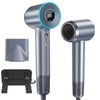 BAOANNY Hair Dryer, Negative Ionic Blow Dryer with 110,000 RPM