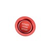 Hihaha Engine Start Stop Push Button Cover Trim Kit for