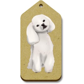 10 x 'Shih Tzu Puppy' 66mm x 34mm Gift Tags (TG00140681)