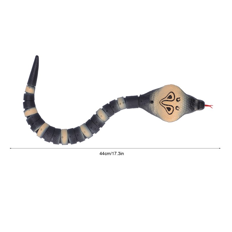 Infrared Remote Control Snake Toy Simulation Snake Animal Model Electric