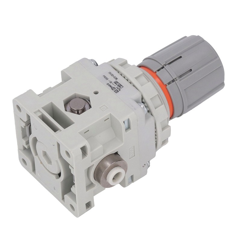 Vacuum Pressure Valve Self Locking Portable Accurate Pressure Regulator Setting