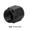 EVIL ENERGY 16AN Female Flare Cap Block off Fitting Plug