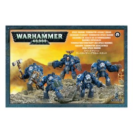 Warhammer 40000 Space Marines Terminator Assault Squad