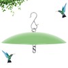 andergi 13" Bird Feeder Rain Guard, Hummingbird Feeders Shade Dome