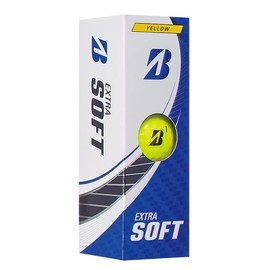 Bridgestone Extra Soft 2023 Model Golf Balls, 12 Balls, Yellow