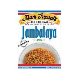 Mam Papaul's Jambalaya Mix 8 oz by Mam Papaul's