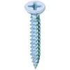 DAIDOHANT 10176785 Light Ceiling Screws, White Head, Nominal Diameter (D)