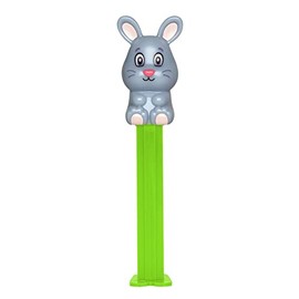 PEZ Easter Bunny Candy Dispenser: Easter Bunny With PEZ Candy Refills | Easter Candy, Easter Baskets, Party Favors, Grab Bags