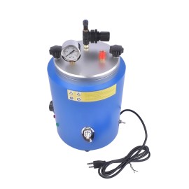 OE QUALITY 110V 500W/510W Wax Injection Machine Vacuum Wax Injector for Jeweler Processing - 2.5L Round, 86-230°F