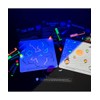 Micador Dark Arts Glow STEAM Activity Packs, Space - Science