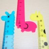 Unbranded 3pcs Cute Animal Cartoon Ruler Back to School Stationery