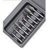 Buyohlic Set of 8 pcs Tungsten Carbide Burr Set 1/4"