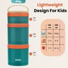 WOWA Kids Snack Box (1, Teal)