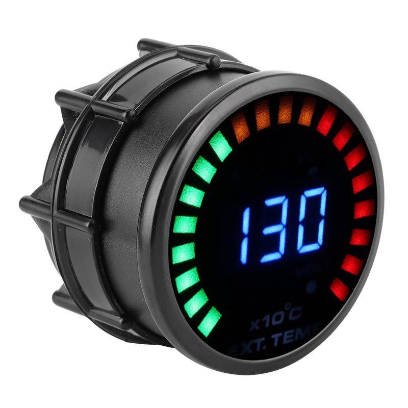 2in 52mm Exhaust Gas Temp Gauge LED EGT Digital Meter